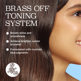 Luseta label close-up highlighting product name and sulfate-free formula benefits