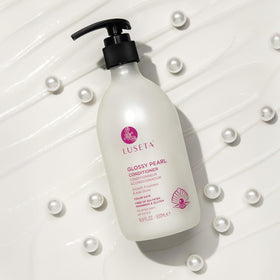 LUSETA pearl extract close-up highlighting natural luster boost
