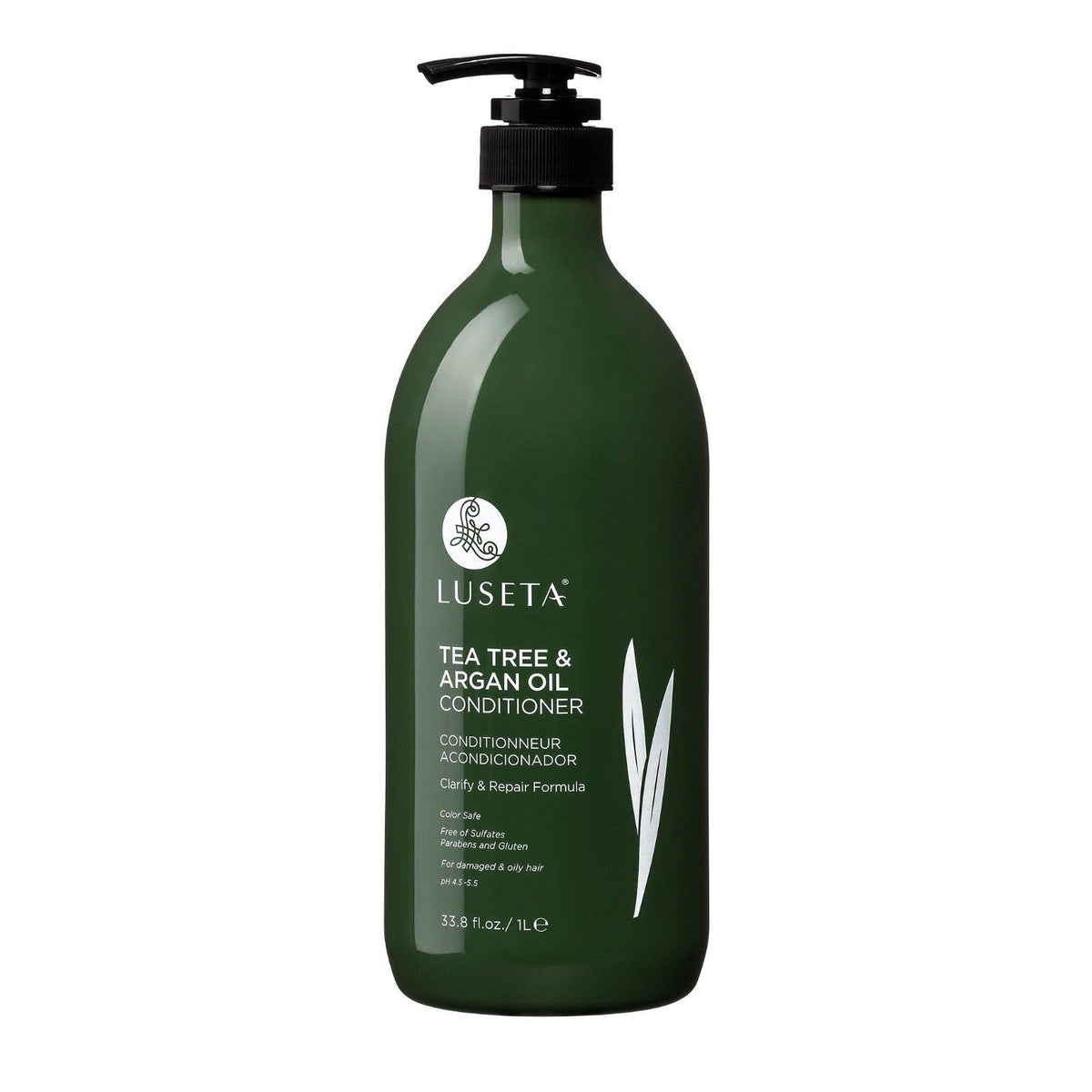 Luseta conditioner cream detail emphasizing moisturizing benefit