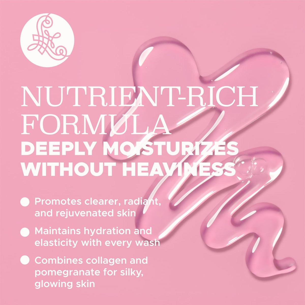 Luseta foam on loofah demonstrating rich lather and effective yet gentle cleansing