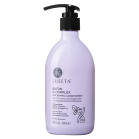 Luseta front label bottle showing product name and benefit