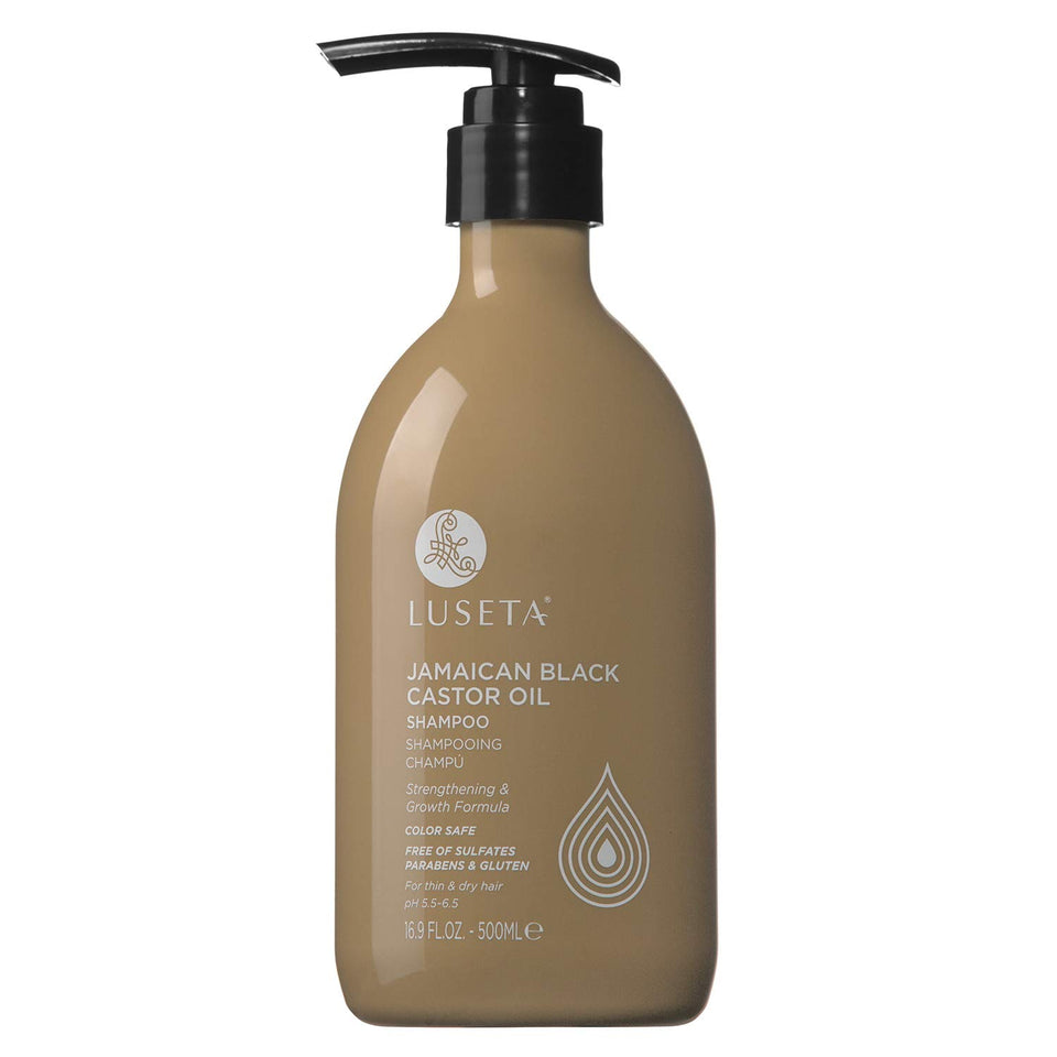 Luseta front packaging 16.9oz showing product and benefits