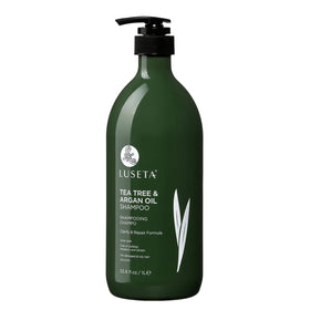 Luseta front packaging 33.8oz showing product and label benefits