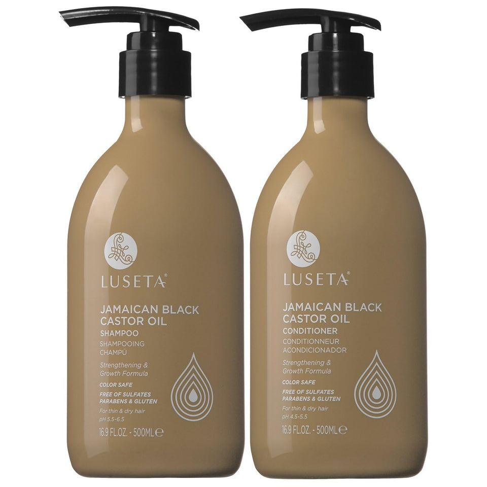 Luseta front packaging duo showing bottles and benefits