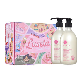 LUSETA front packaging showing clean design and volume benefit