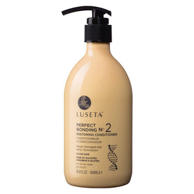 Luseta front packaging showing conditioner and benefit of bond repair
