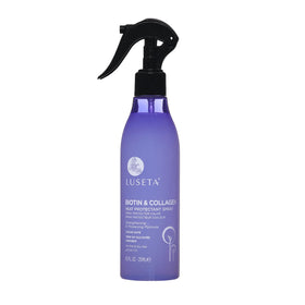Luseta front packaging showing 8.5oz spray and protective benefits