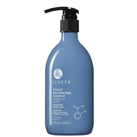 LUSETA front packaging showing bottle and benefits