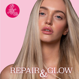 Close-up of pearl extract ingredient representing enhanced shine benefit