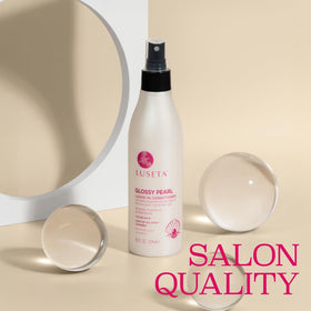 Luseta creamy texture on hand demonstrating lightweight hydration benefit