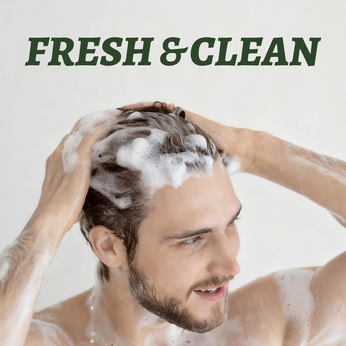 LUSĒTA in-use scalp massage, illustrates cooling peppermint stimulation