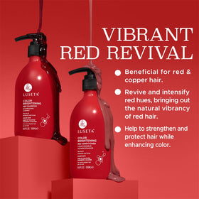 Pomegranate and Rosa Canina ingredient highlight representing Luseta antioxidant care