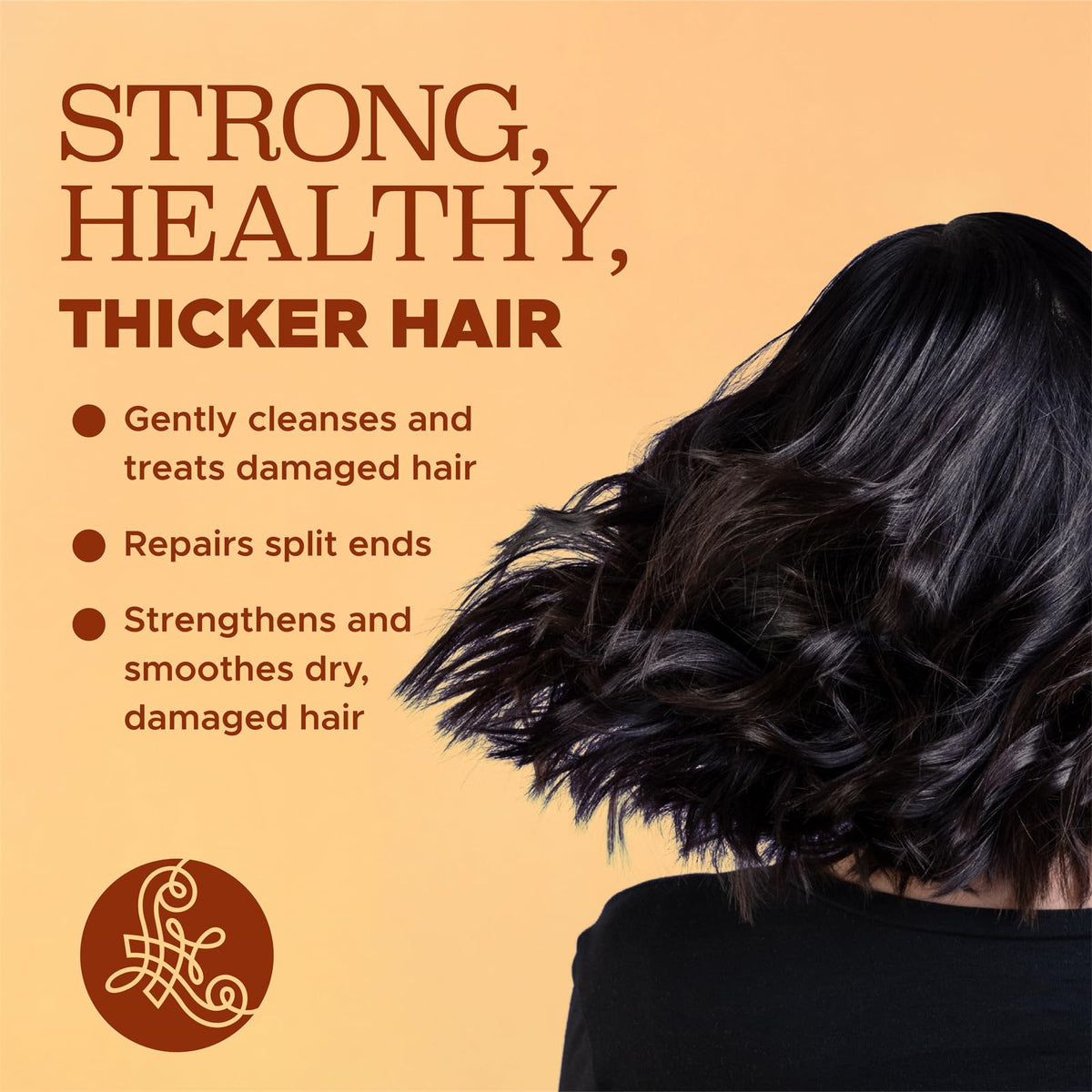 Luseta label close-up highlighting turmeric and collagen ingredients benefits