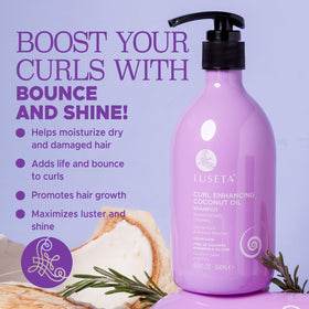 LUSATA lather in hands demonstrating mild cleansing that preserves moisture and bounce