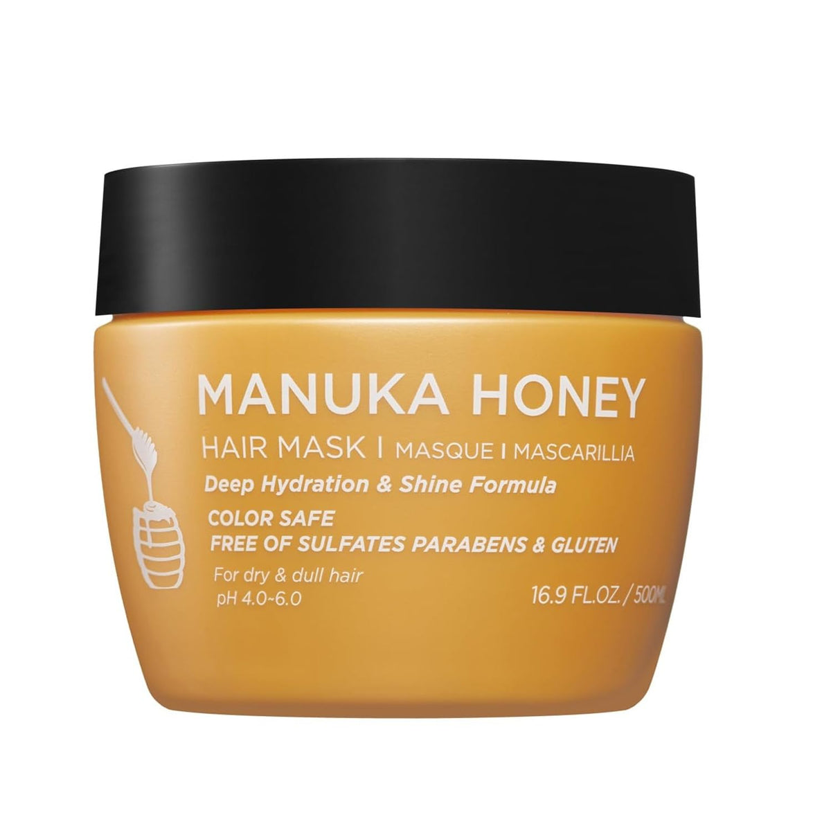 Luseta front packaging showing jar and brand for clear identification and trust
