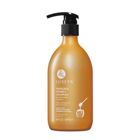 LUSETA bottle front view showing product and easy identification benefit