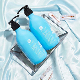Luseta recyclable packaging close-up highlighting eco-conscious design