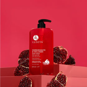 Luseta creamy lather texture close-up illustrating rich foam and hydration
