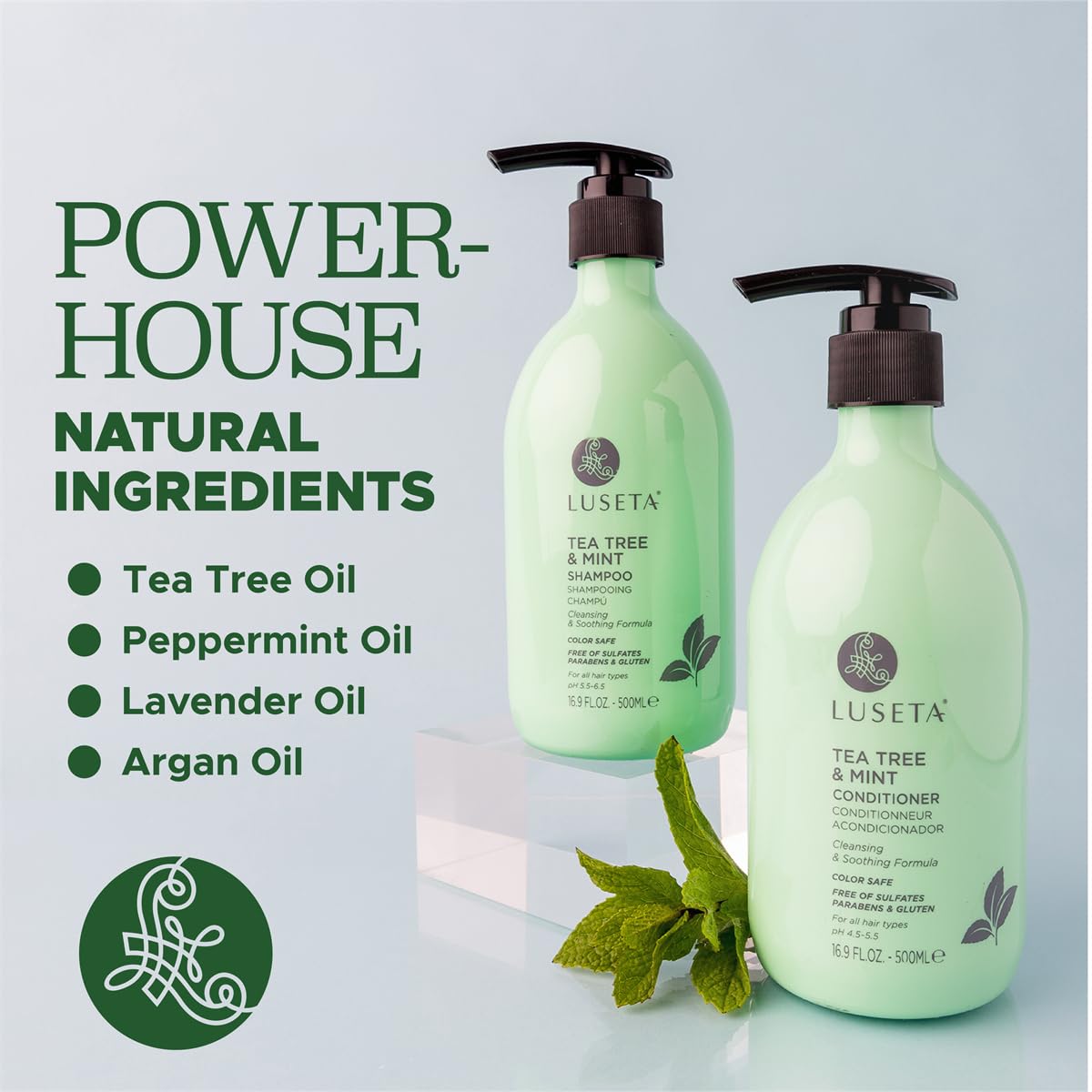 Luseta conditioner cream texture showing rich hydration for smoother, frizz-free hair