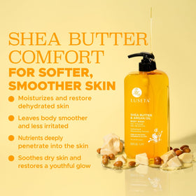Luseta creamy lather texture close-up showing hydration and gentle foam