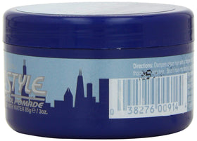 Luster's pomade cream close-up illustrating consistency for controlled styling