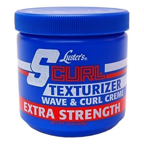 Luster's close-up of creamy texture for smooth application and easy styling