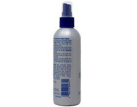 Luster's S-Curl in use on curls demonstrating refreshed definition and shine