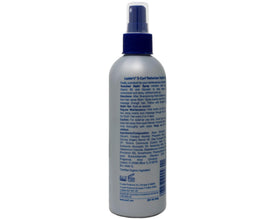 Luster's S-Curl spray texture on hair strands highlighting lightweight hydration