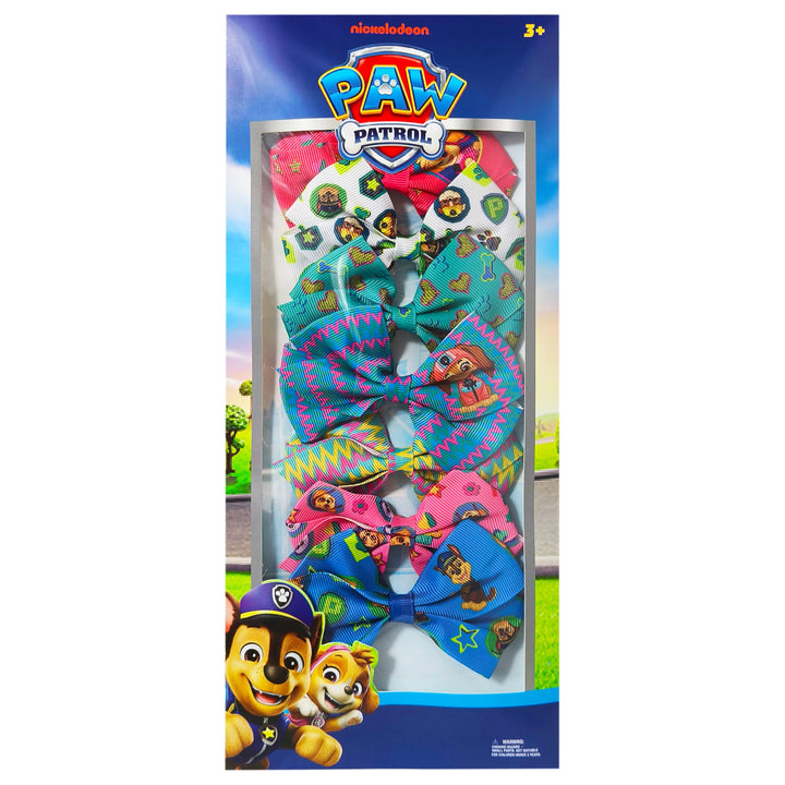 LUV HER front packaging showing seven Paw Patrol clips, playful and ready