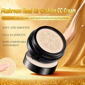 luvie texture swatch blended on skin to show breathable finish and natural radiance