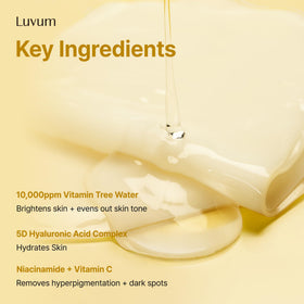 LUVUM five-mask pack displayed to show 4+1 value and convenience