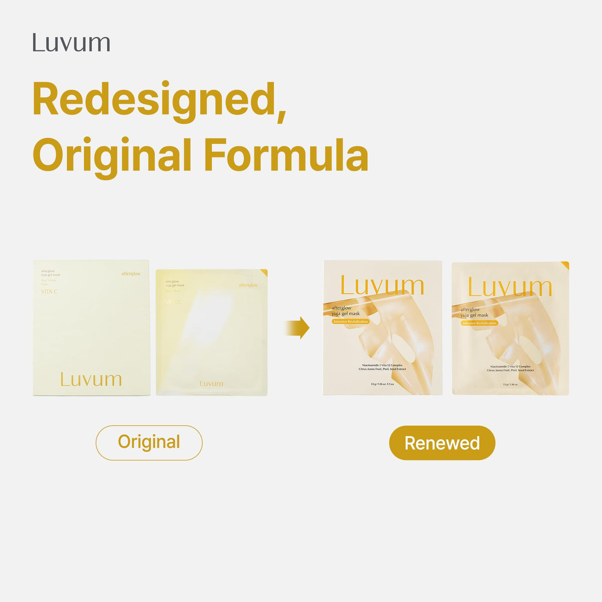 LUVUM serum texture on hand demonstrating concentrated hydrating boost