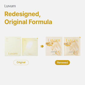 LUVUM serum texture on hand demonstrating concentrated hydrating boost