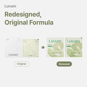 LUVUM essence texture on fingertip showing hydration and fast absorption