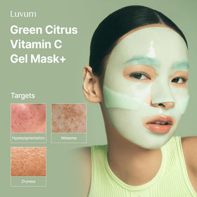 LUVUM close-up of hydrogel texture showing smooth absorbent surface