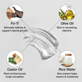 Lux Collection open jar showing gel texture and smooth application benefits