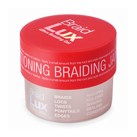 Lux Collection front label showing product and clean finish benefit