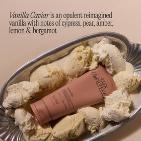 Lux Unfiltered application on arm showing even spread for streak-free, natural-looking tan