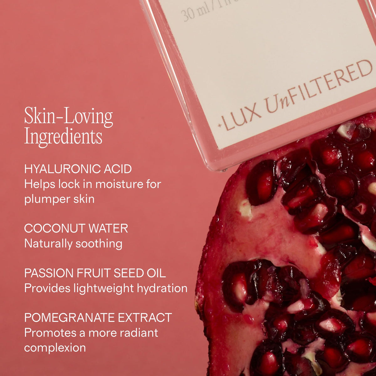 Lux Unfiltered being applied at jawline to blend seamless bronzed edges