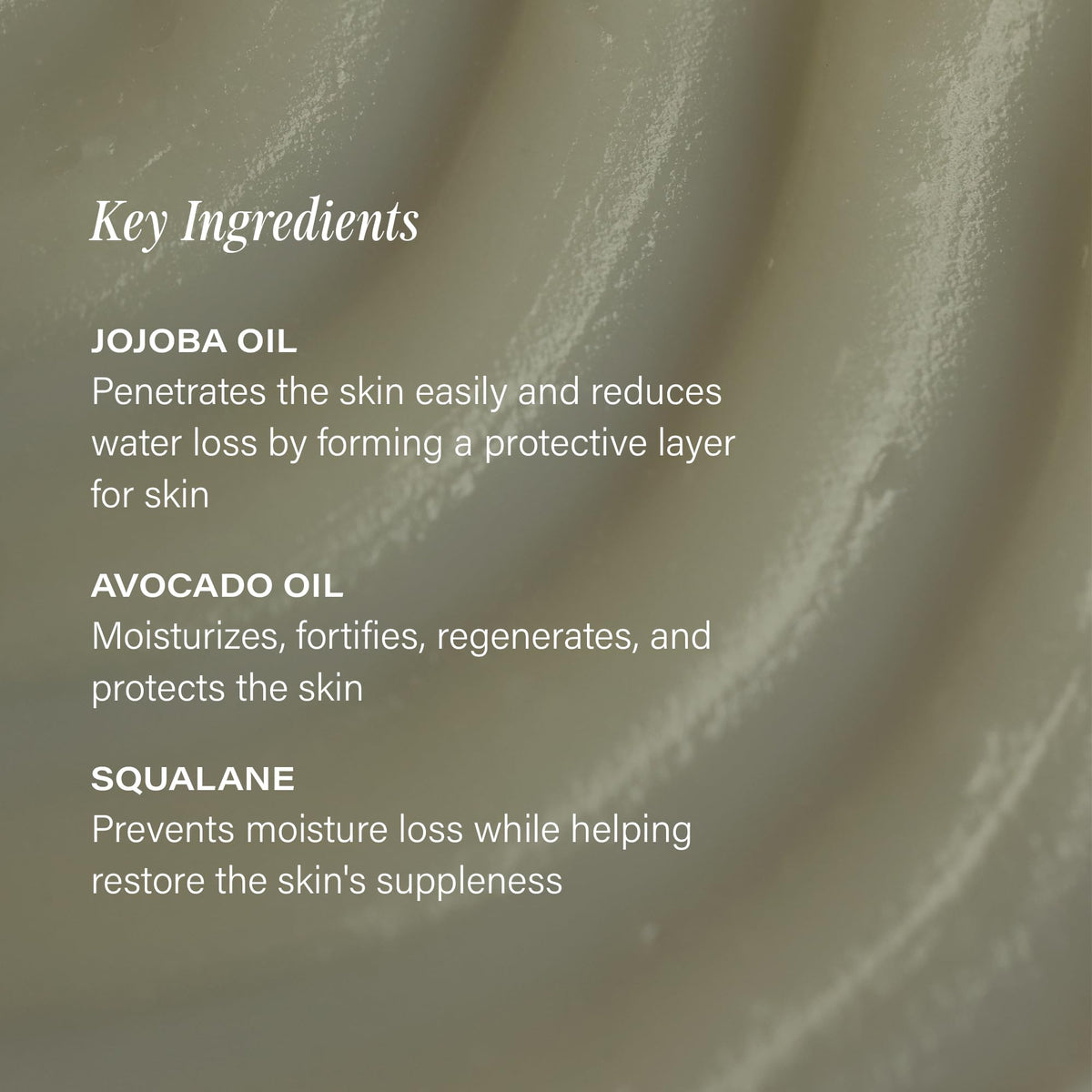 Lux Unfiltered balm in hand being scooped, demonstrates easy application