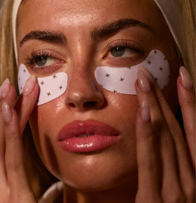 Lux Unfiltered ingredient label showing caffeine niacinamide hyaluronic