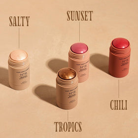 Lux Unfiltered label ingredients list visible, clean formula transparency benefit