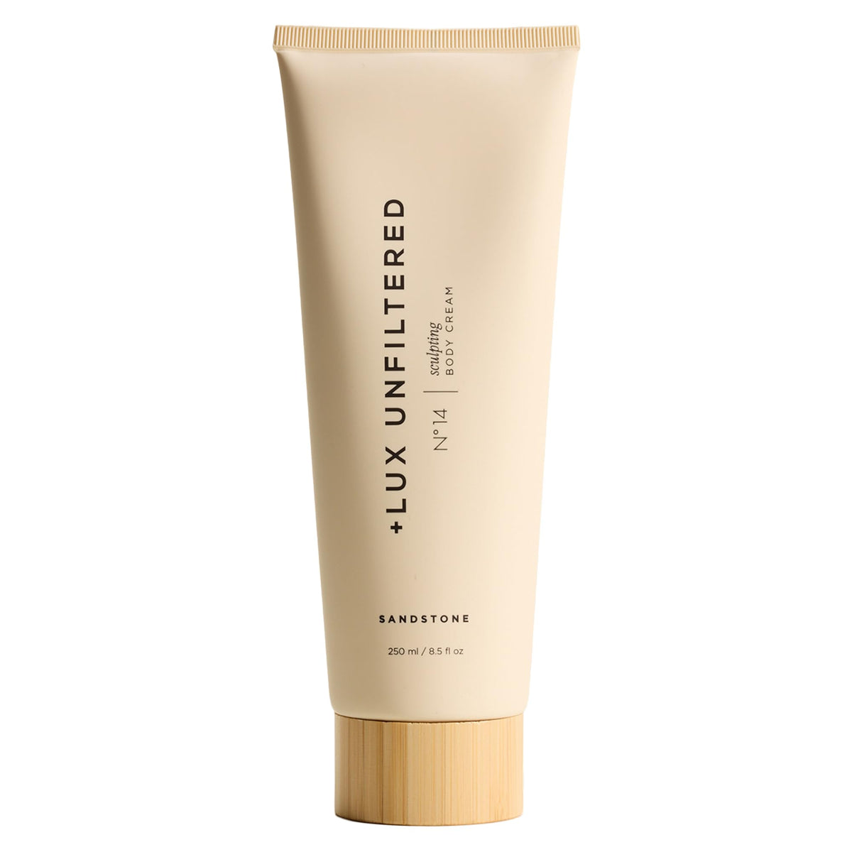 Lux Unfiltered front packaging showing product and benefits