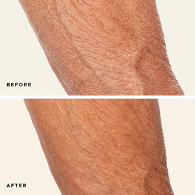 Lux Unfiltered cream texture close-up displaying rich hydration