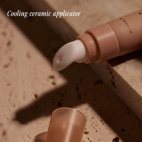 Lux Unfiltered product held in hand showing portable size for everyday convenience