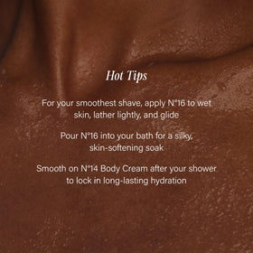 Lux Unfiltered milky lather on skin highlighting gentle cleanse and softness