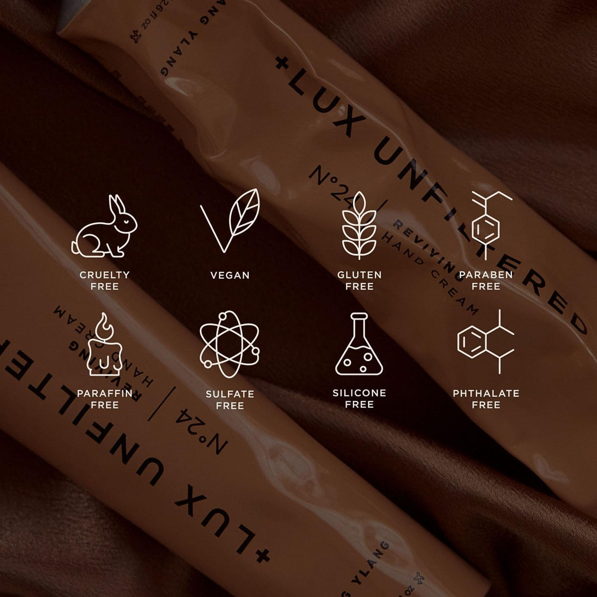 Lux Unfiltered gift-boxed presentation highlighting premium gifting and elegance
