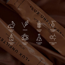 Lux Unfiltered gift-boxed presentation highlighting premium gifting and elegance