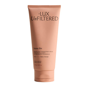 Lux Unfiltered front packaging shows bottle and label for clear product ID and benefit