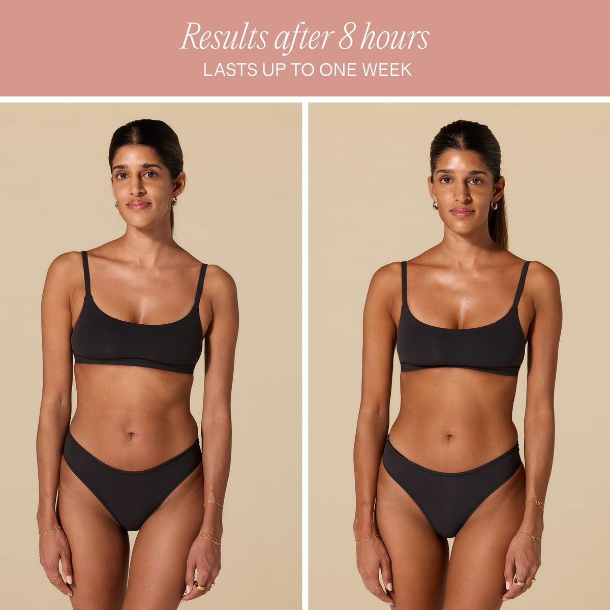 Lux Unfiltered N°32 in a beach bag suggesting ready-to-go sunless glow routine